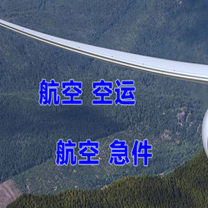 南阳姜营机场快递快递-选东方航空和上海航空